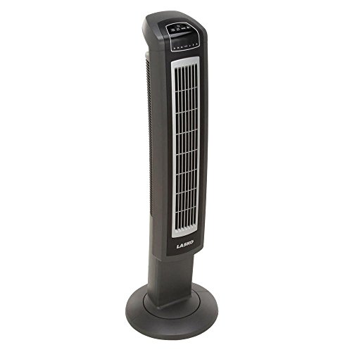 Lasko 42 in. 3 Speed Electronic Tower Fan with Remote Control  Black - B01IG6Q3YQ